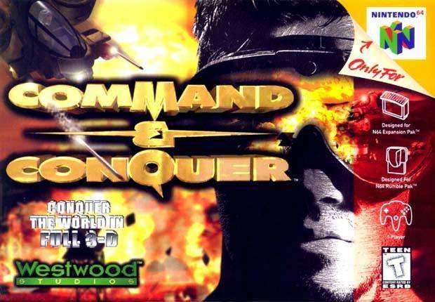 Command & Conquer (Nintendo 64) - Game Manual Only