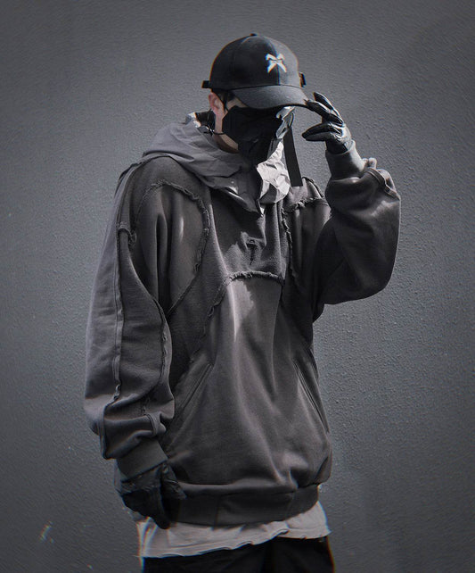 HiH56 Grey NX Hoodie - M