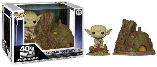 Dagobah Yoda w/ Hut (Town) 11 - 