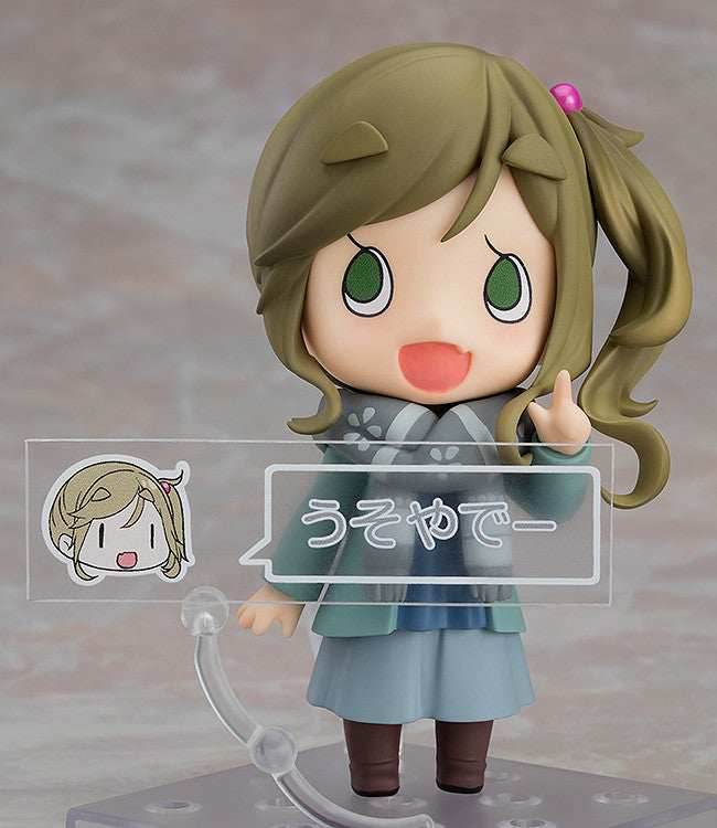 Laid-Back Camp Nendoroid 1097 Aoi Inuyama Figure - 