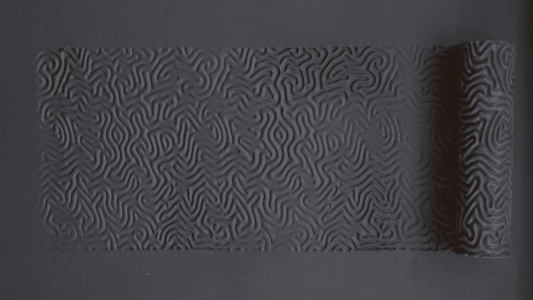 Textured Roller 12-2 - 100mm