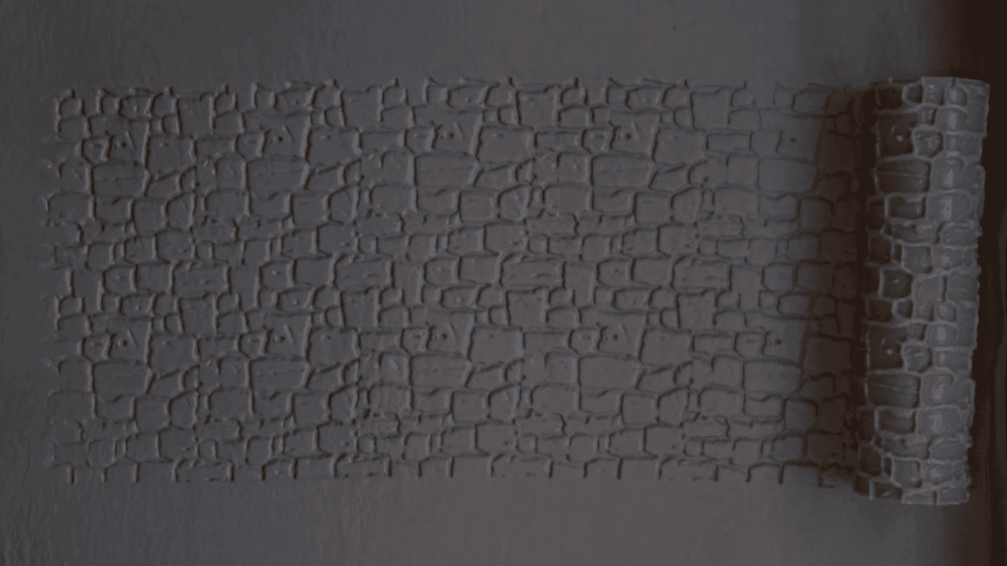 Textured Roller 12-5 - 100mm