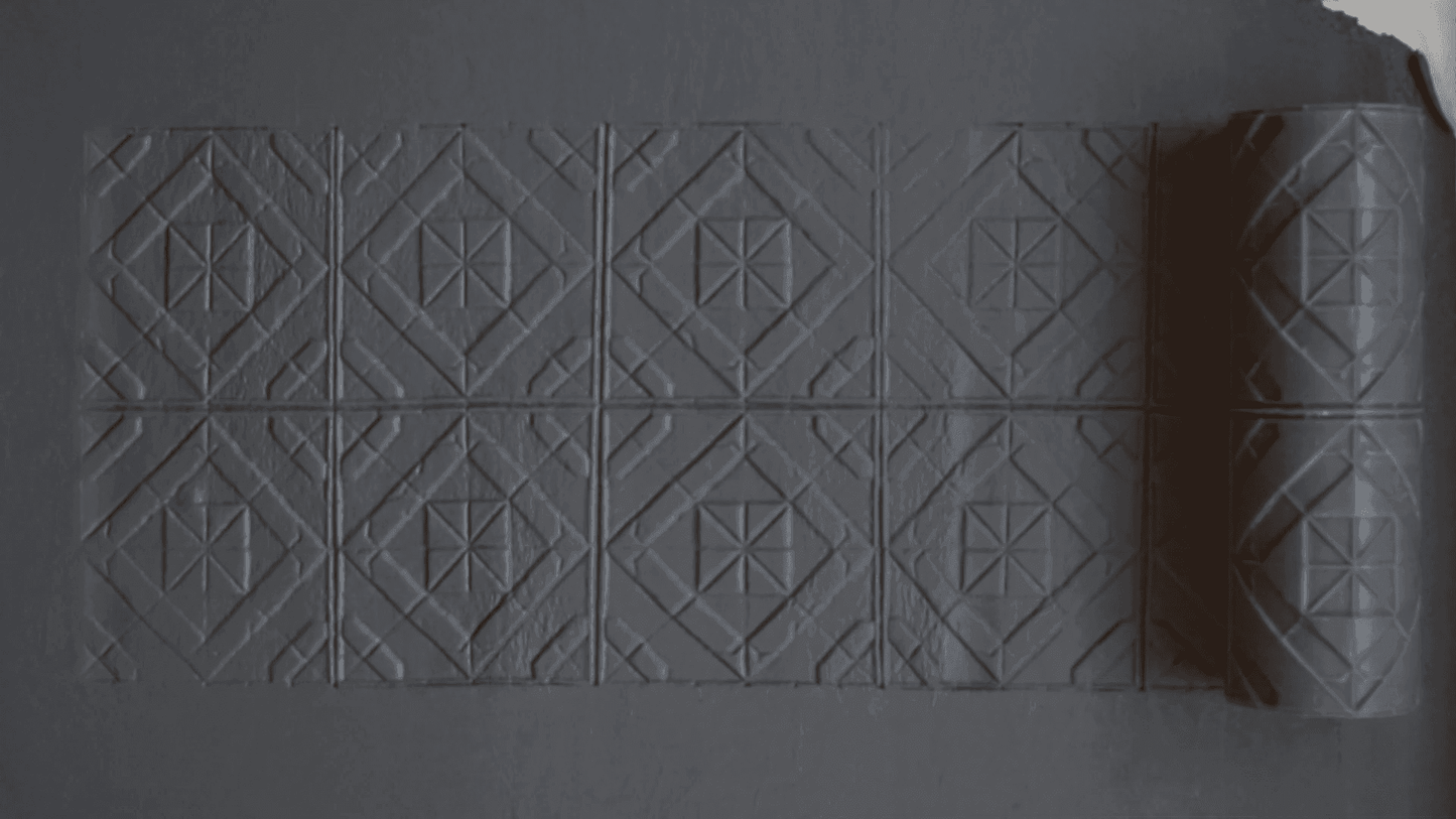 Textured Roller 12-6 - 100mm