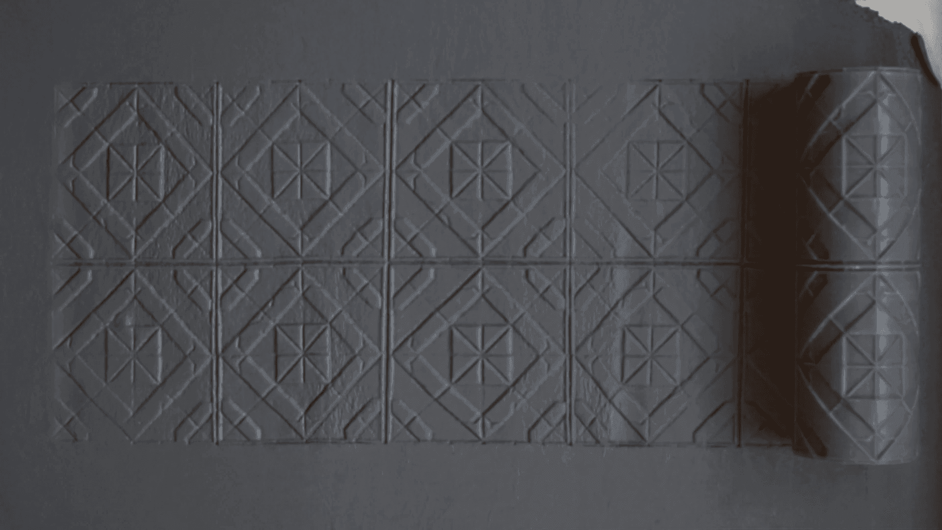 Textured Roller 12-6 - 100mm