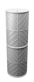 Textured Roller 12-8 - 100mm