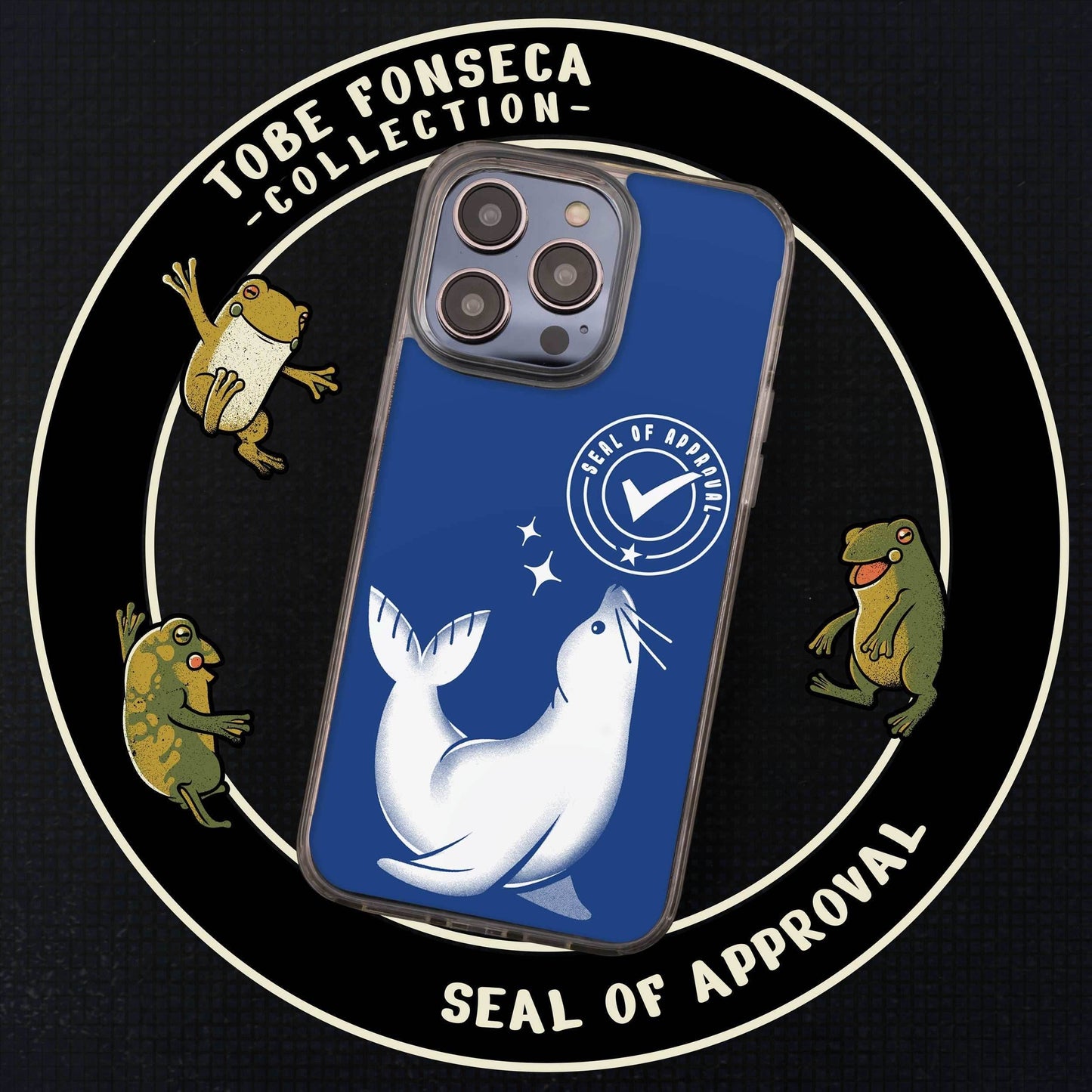 Affinity Bands X Tobe Fonseca HD Apple iPhone 11 Series Phone Case - Pupperoni / iPhone 11 Pro max