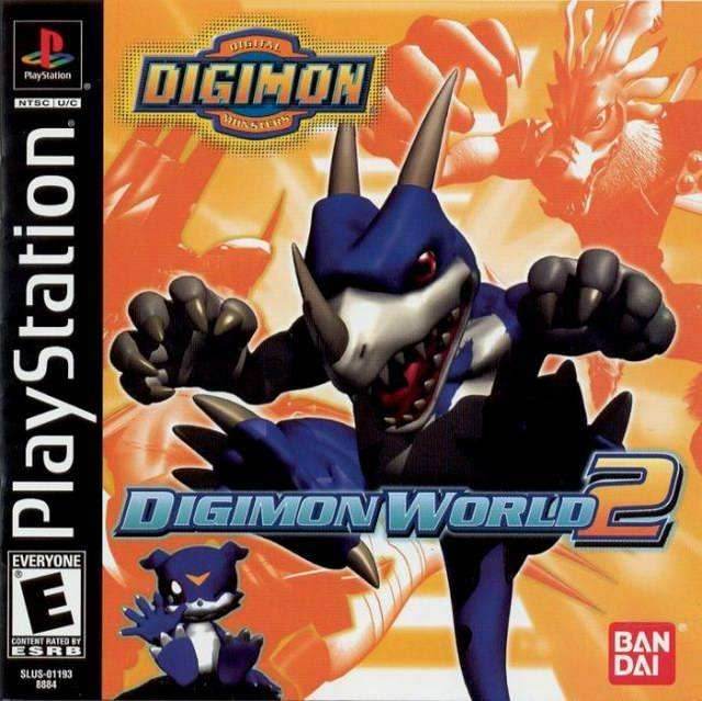 Digimon World 2 (Playstation) - Game Manual Only