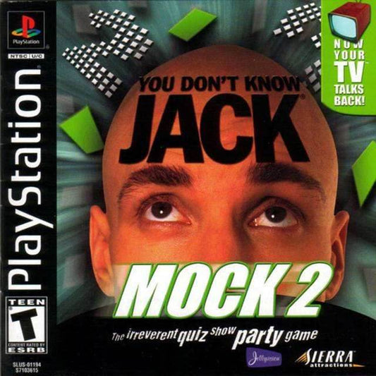 You Don't Know Jack Mock 2 (Playstation) - Game Manual Only