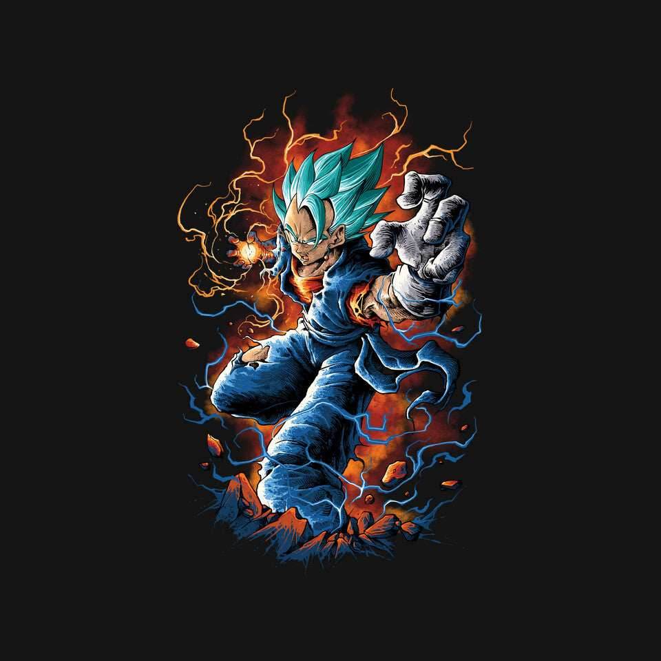 Vegito - Unisex / Black / S