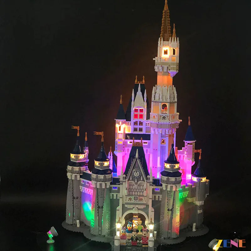 LEGO Cinderella Princess Castle #71040 (Ver. 3) Light Kit