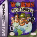 Worms World Party (Gameboy Advance) - Game Manual Only