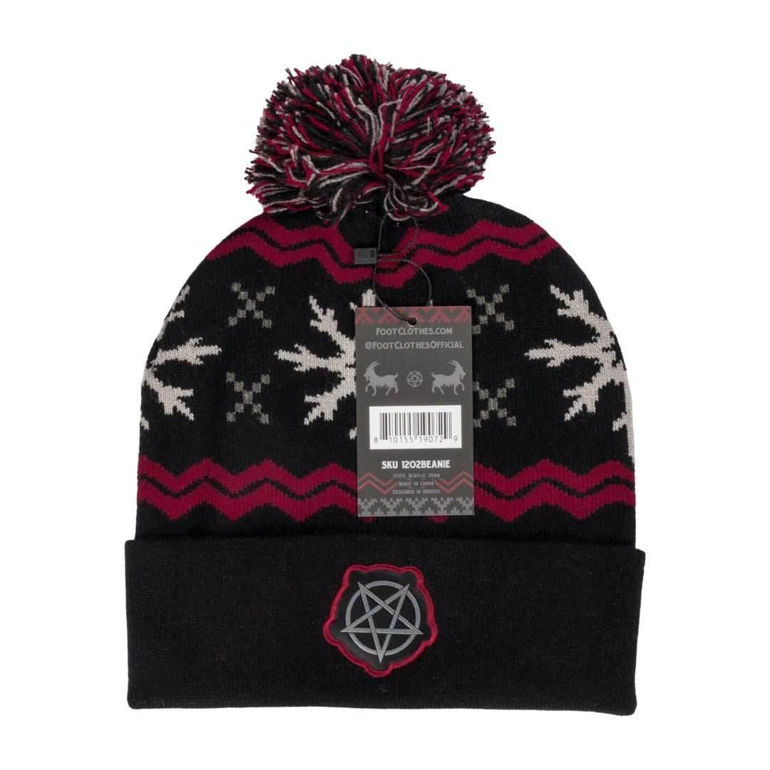 LIMITED Beelzebuck Unholy Holiday Beanie - 