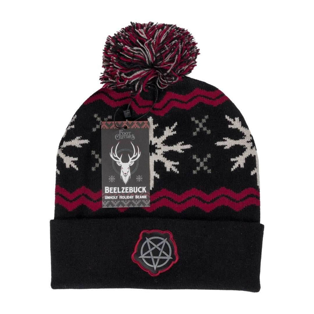 LIMITED Beelzebuck Unholy Holiday Beanie - 