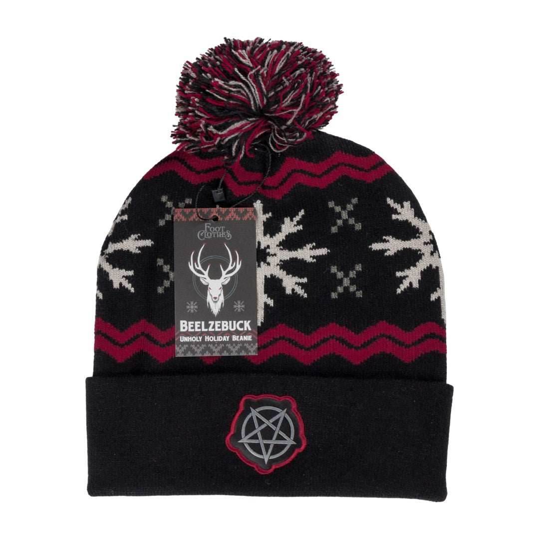 LIMITED Beelzebuck Unholy Holiday Beanie - 