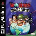 Worms World Party (Playstation) - Game Manual Only