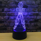 3D night light