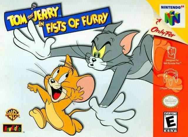 Tom and Jerry: Fists of Furry (Nintendo 64) - Game Manual Only
