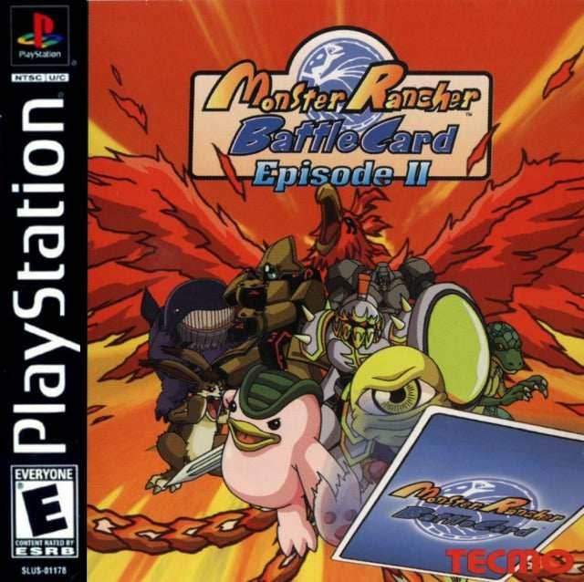 Monster Rancher Battle Card II (Playstation) - Game Manual Only
