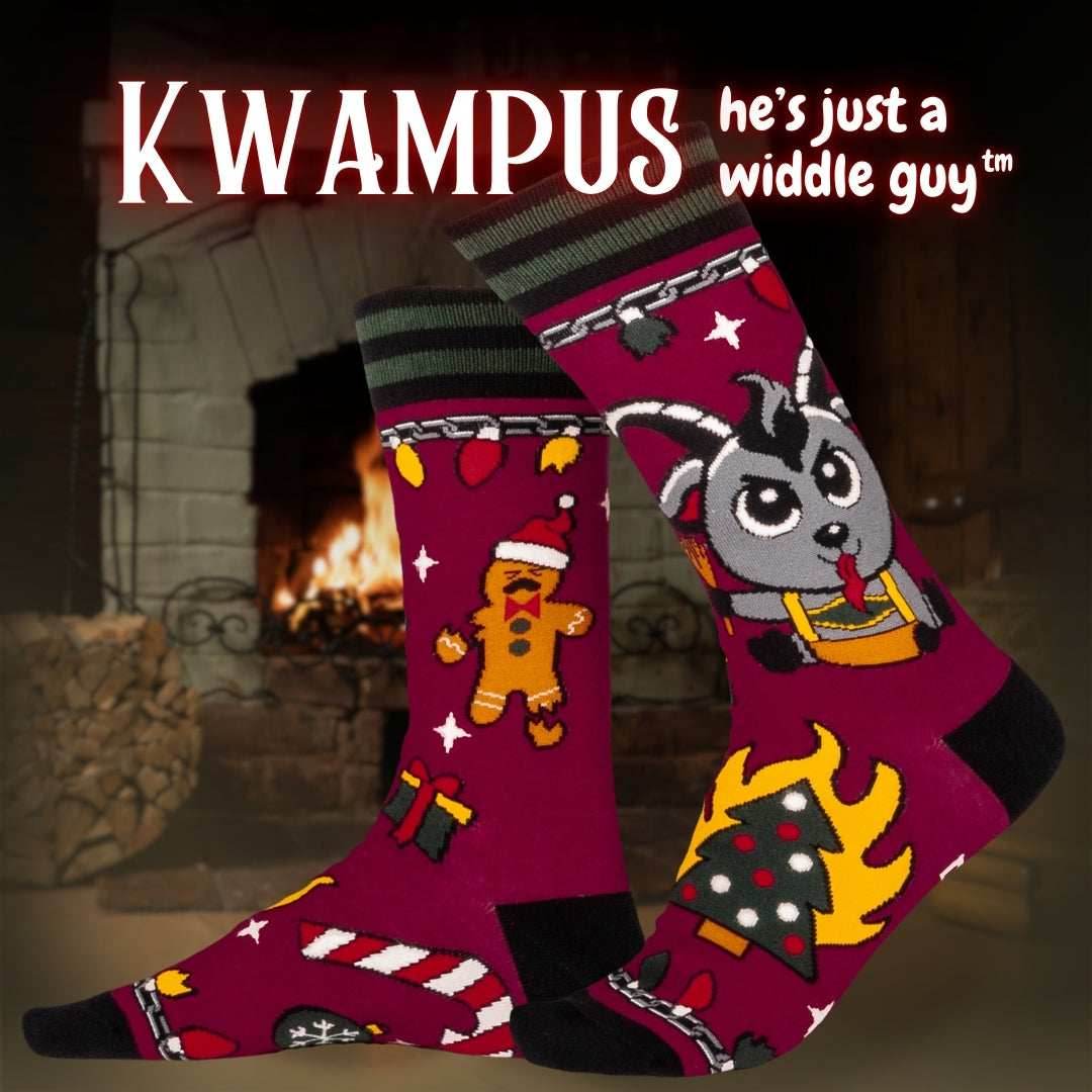 Kwampus Holiday Crew Socks - 