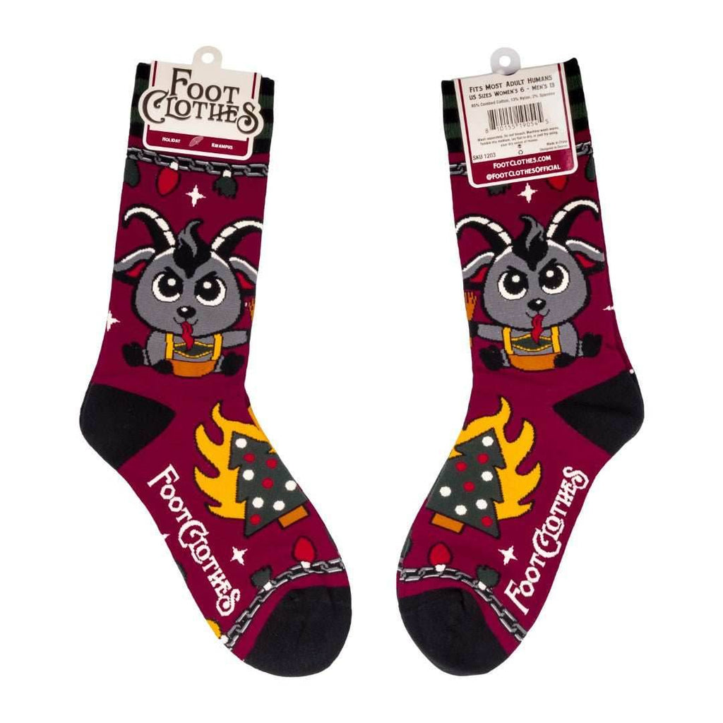 Kwampus Holiday Crew Socks - 