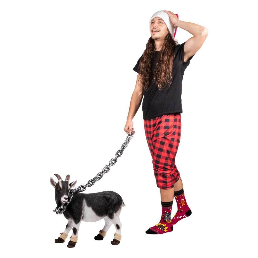 Kwampus Holiday Crew Socks - 