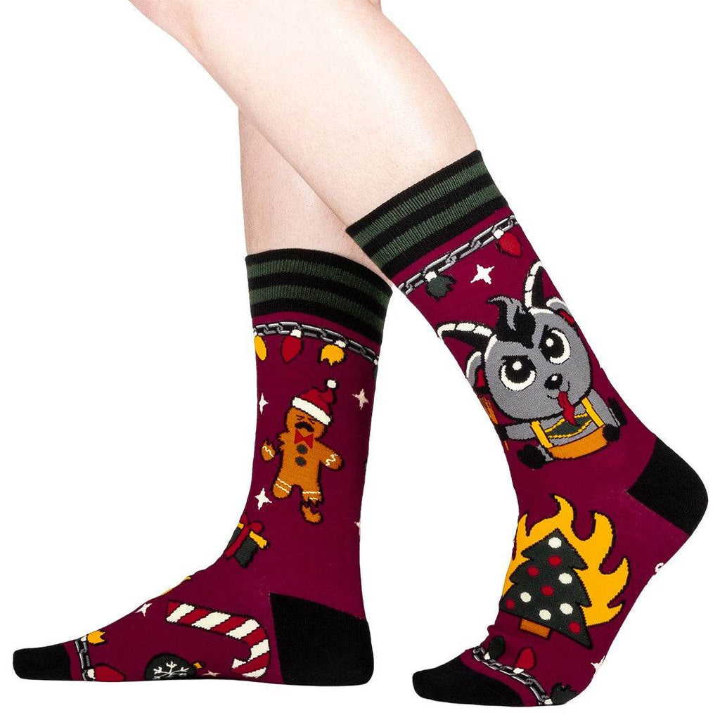 Kwampus Holiday Crew Socks - 