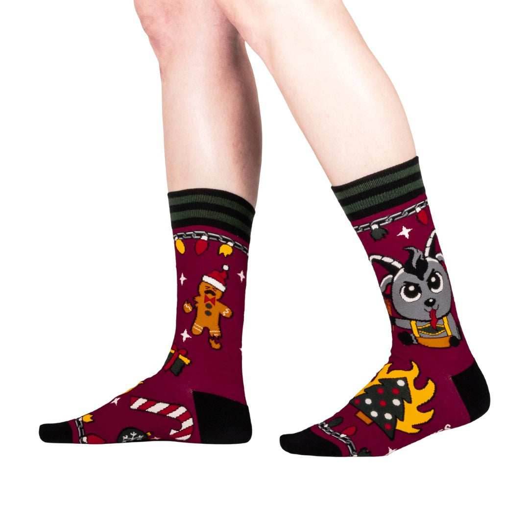 Kwampus Holiday Crew Socks - 
