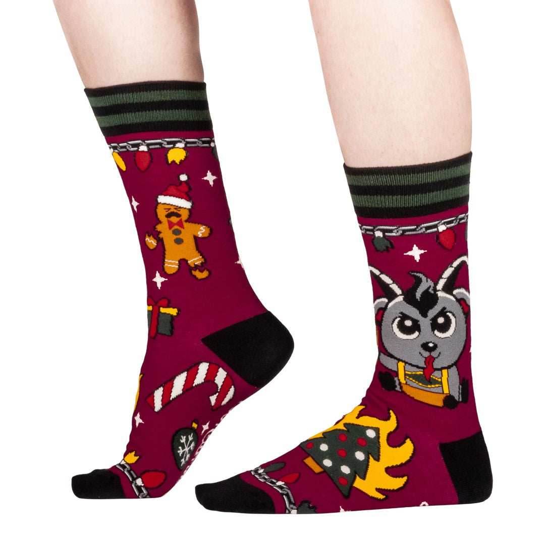 Kwampus Holiday Crew Socks - 