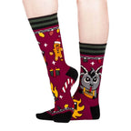 Kwampus Holiday Crew Socks - 