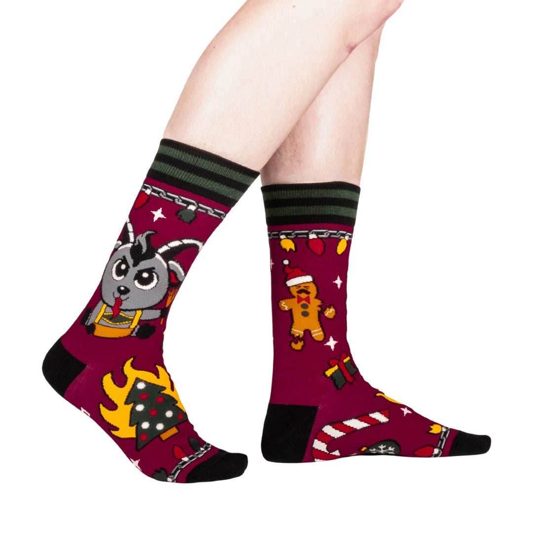 Kwampus Holiday Crew Socks - 