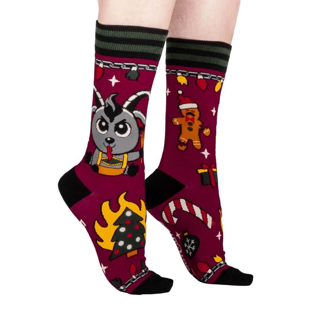 Kwampus Holiday Crew Socks - 
