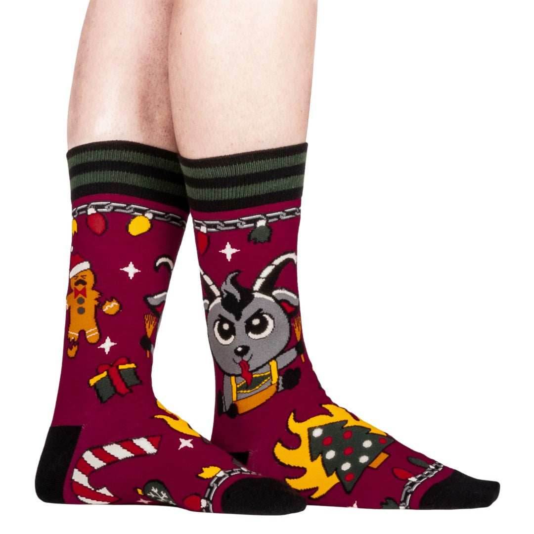 Kwampus Holiday Crew Socks - 