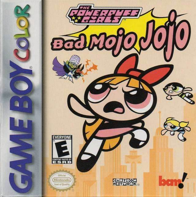 Powerpuff Girls Bad Mojo Jojo (Gameboy Color) - Game Manual Only