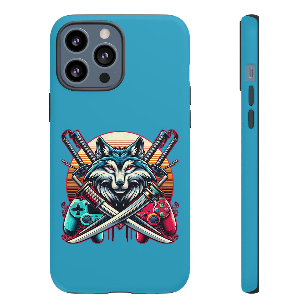 The Wolf Gamer Phone Cases