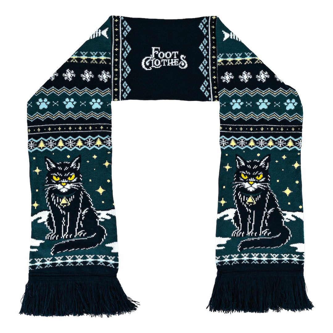 LIMITED Yule Cat Holiday Scarf