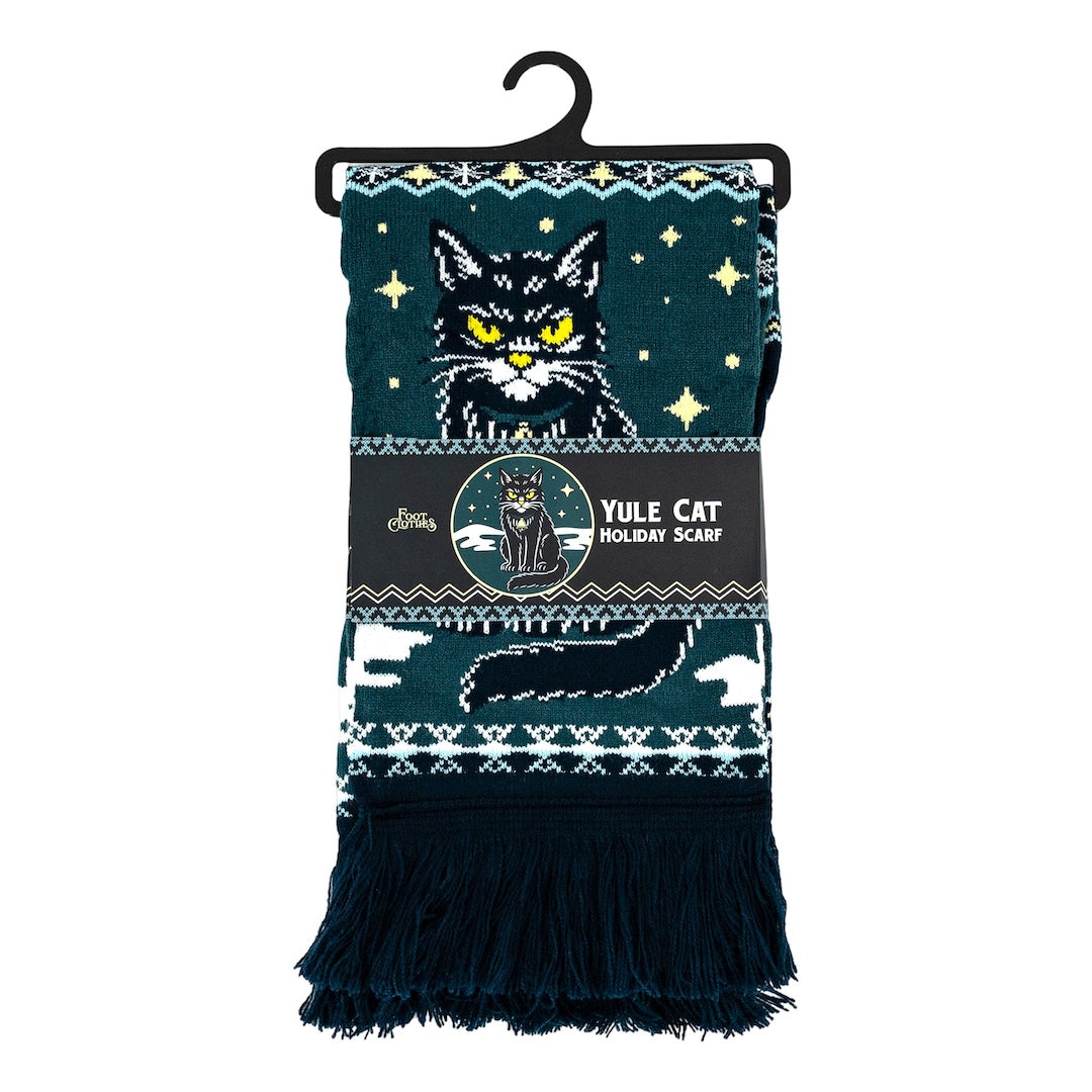LIMITED Yule Cat Holiday Scarf