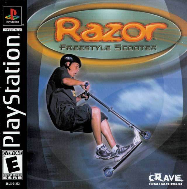 Razor Freestyle Scooter (Playstation) - Game Manual Only