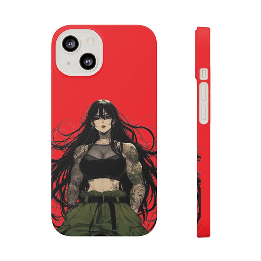 Animated Charm Phone Case – Express Your Inner Cartoon Lover