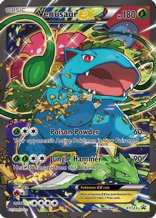 Venusaur EX XY123/211 - XY Promos Holofoil