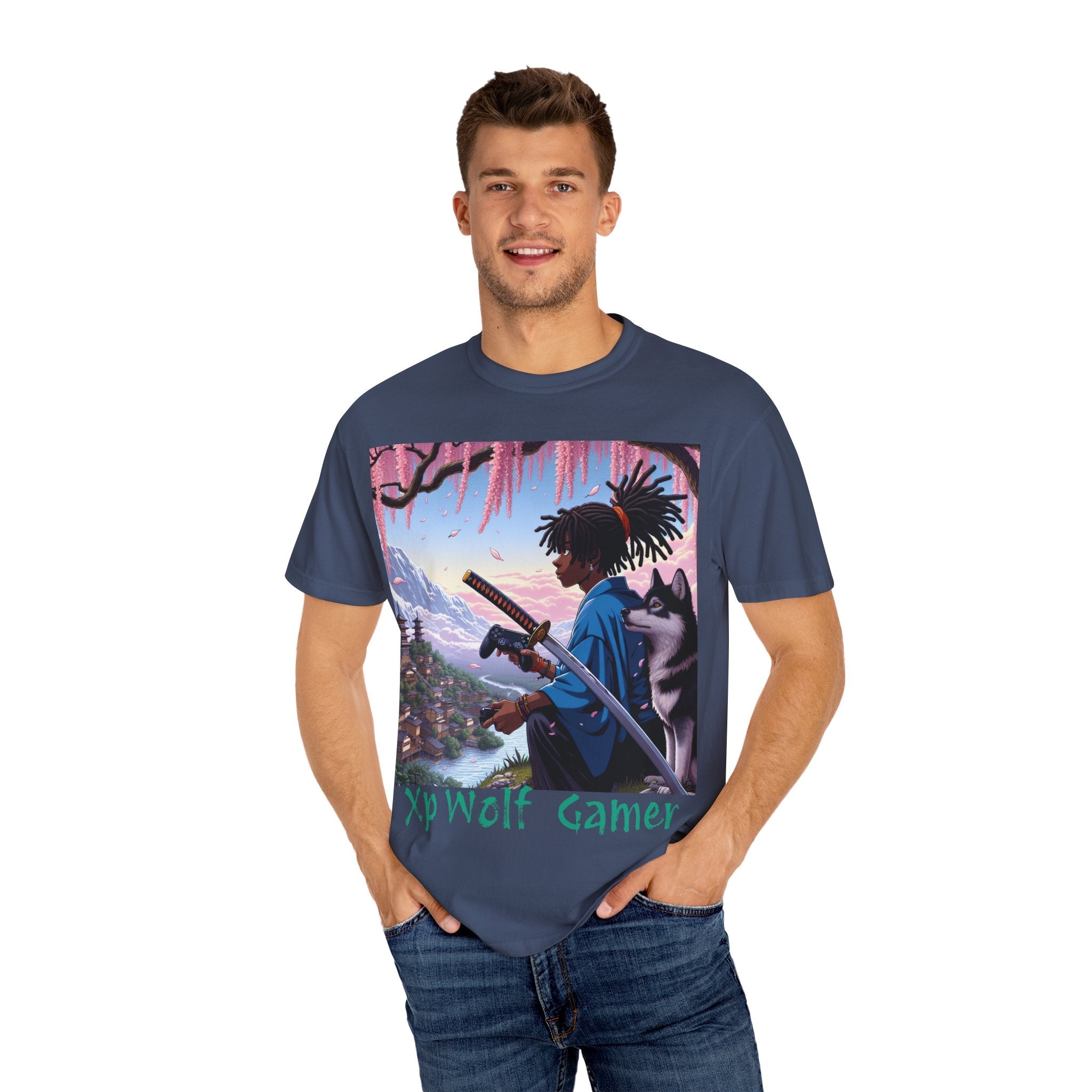 Xp Wolf Gamer  T-shirt