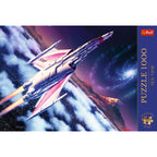 Trefl Premium Plus Tea Time: Flight Into Space 1000 Piece Puzzle
