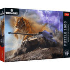 Trefl Premium Plus World of Tanks Tiger II 1000 Piece Puzzle
