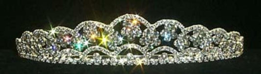 #12091 Floating Flowers Tiara