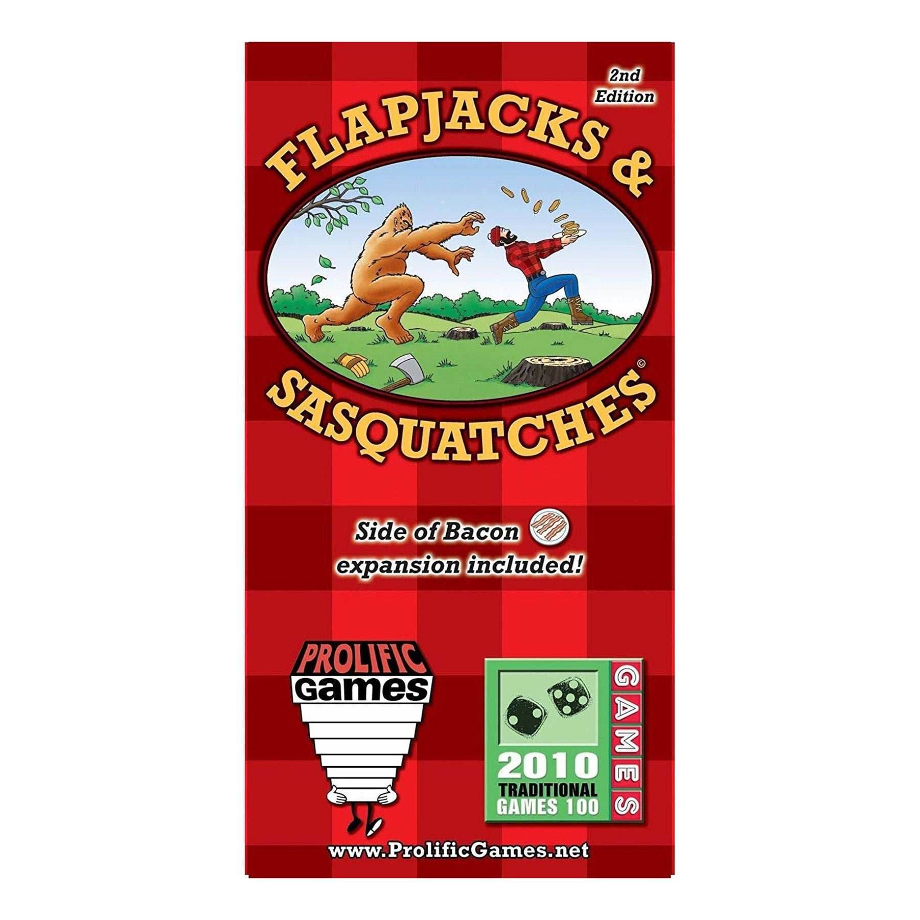 Flapjacks & Sasquatches: Side of Bacon Included - 