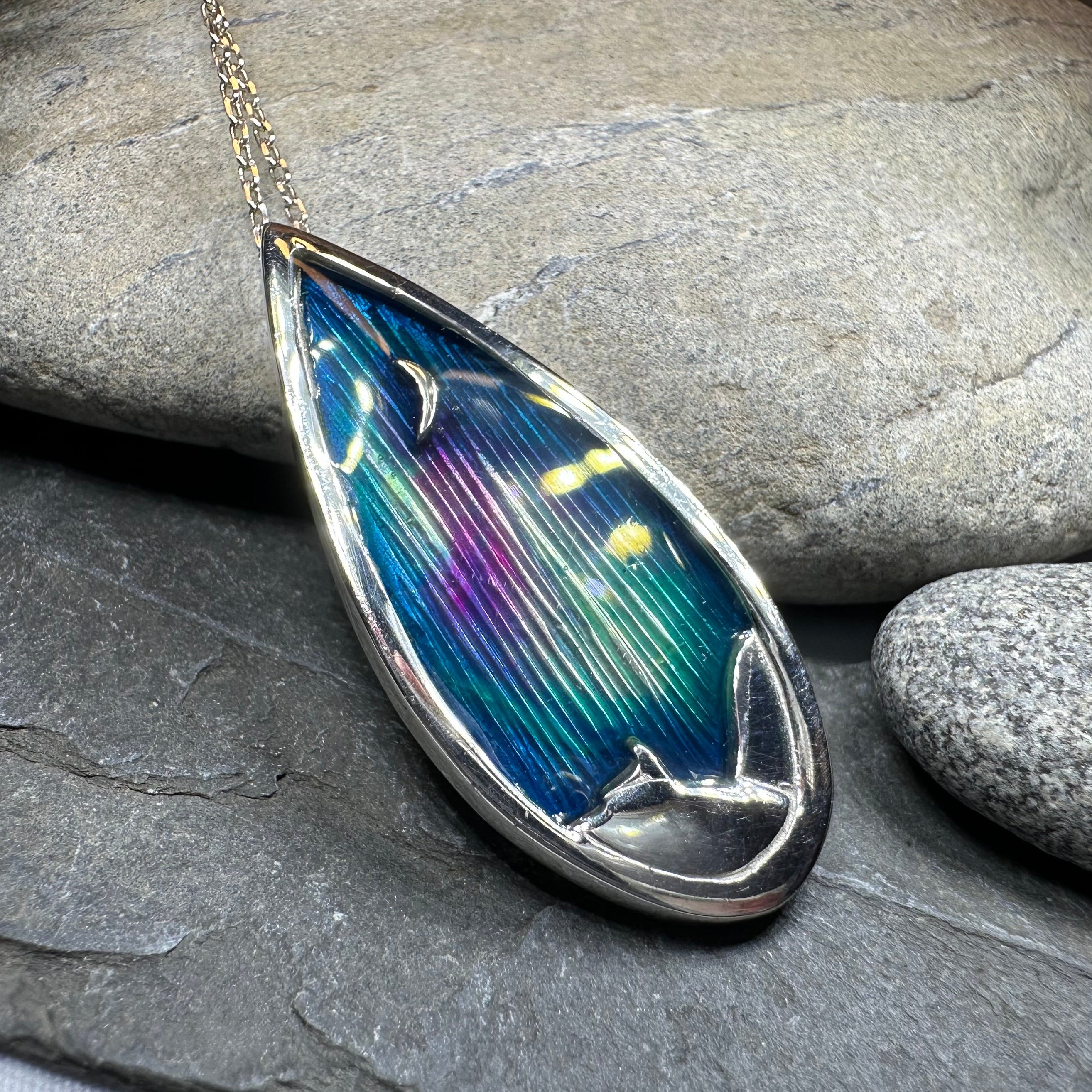 Northern Lights Sky Necklace
