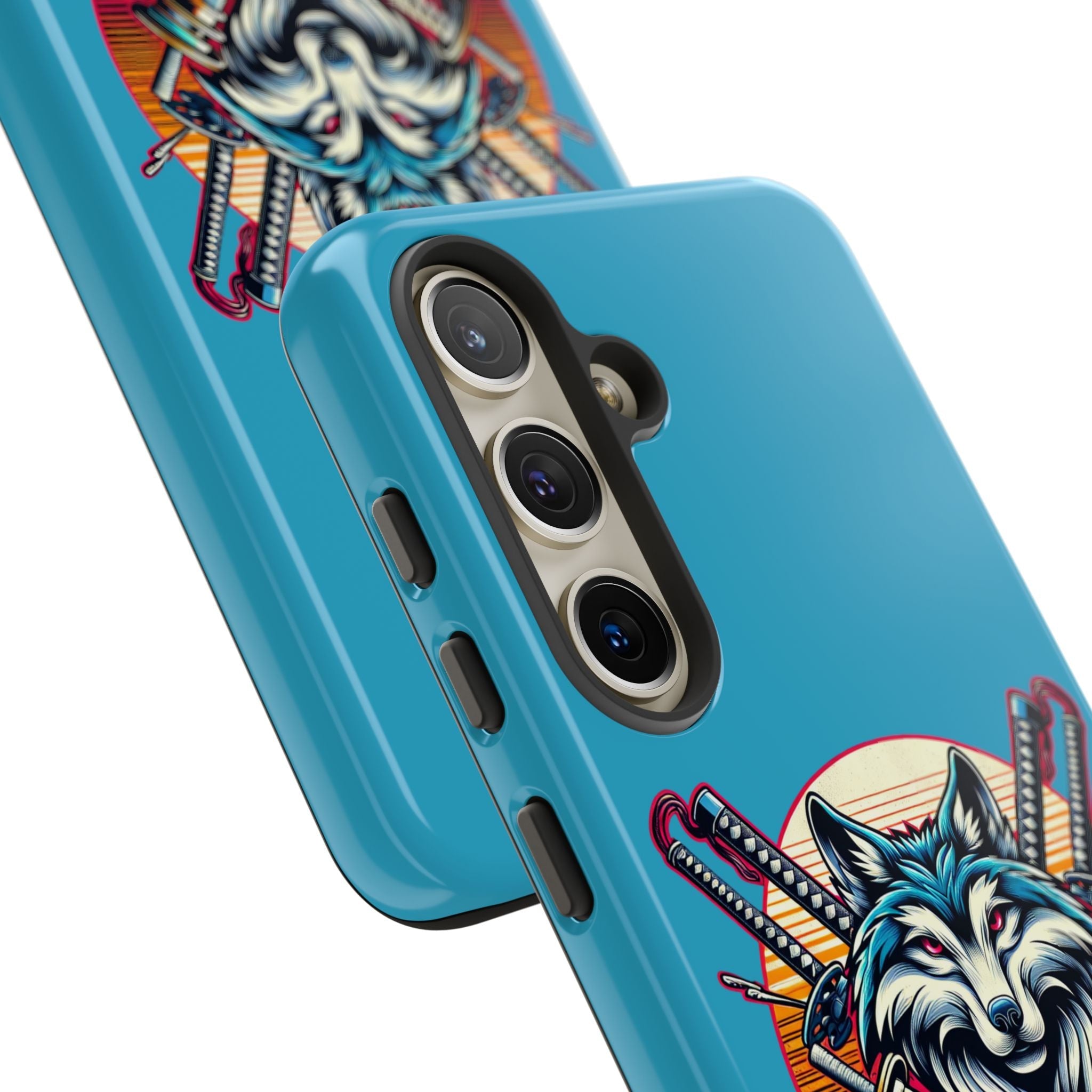 The Wolf Gamer Phone Cases