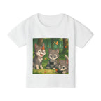 Little Xp wolf Gamer's toddler t-shirt