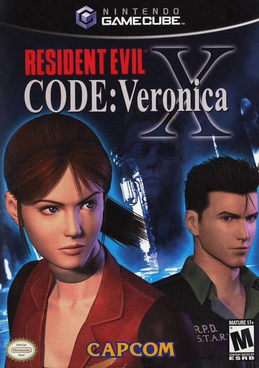 Resident Evil CODE: Veronica X (Gamecube) - Game Manual Only