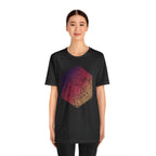Ombre Ornamental Dice Shirt - Asphalt / S