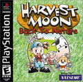 Harvest Moon Back to Nature (Playstation) - Game Manual Only